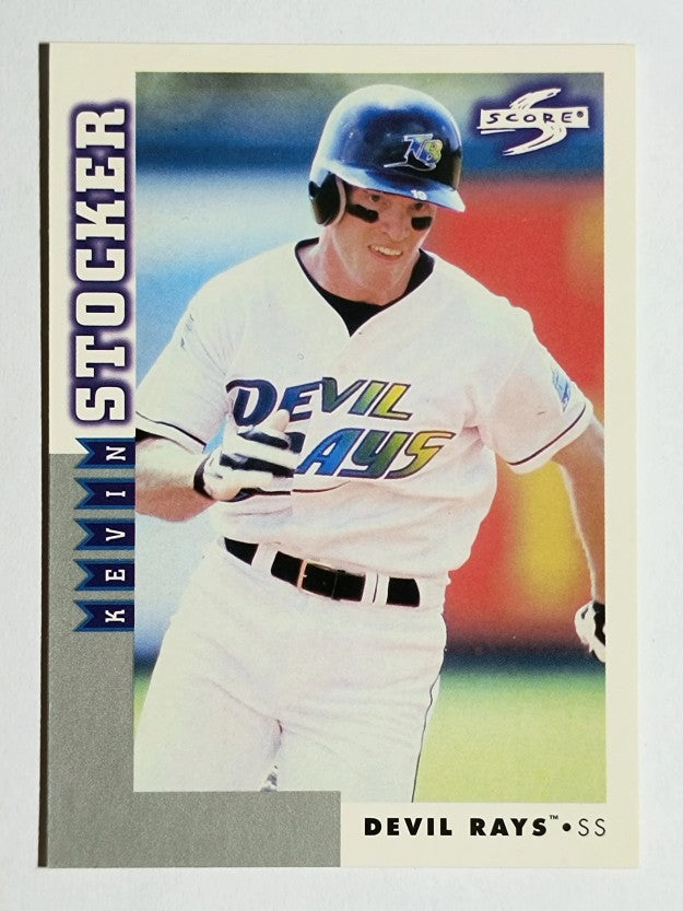 1998 Score Rookie Traded #186 Kevin Stocker