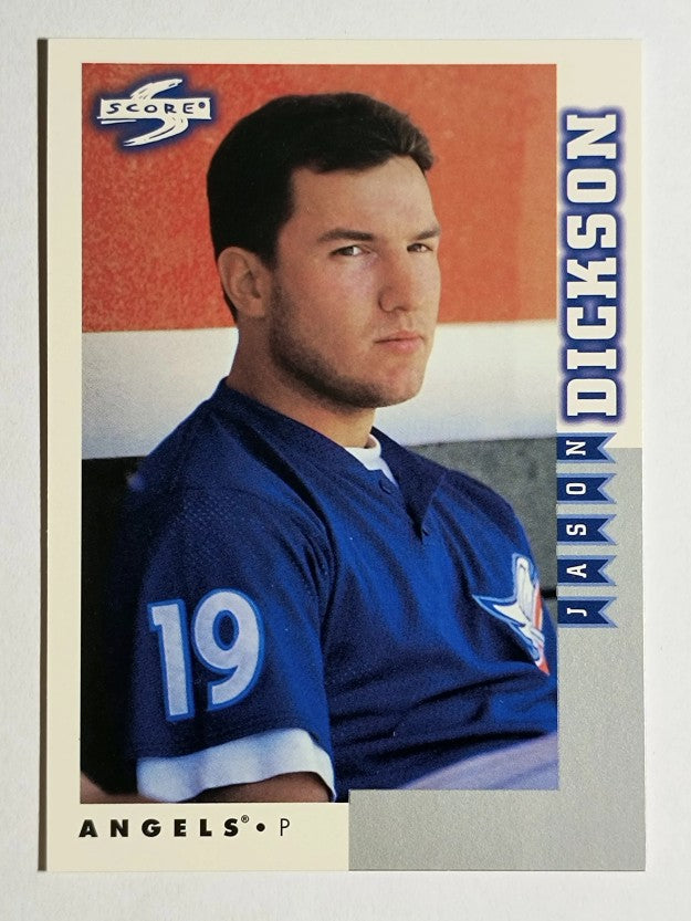 1998 Score Rookie Traded #188 Jason Dickson