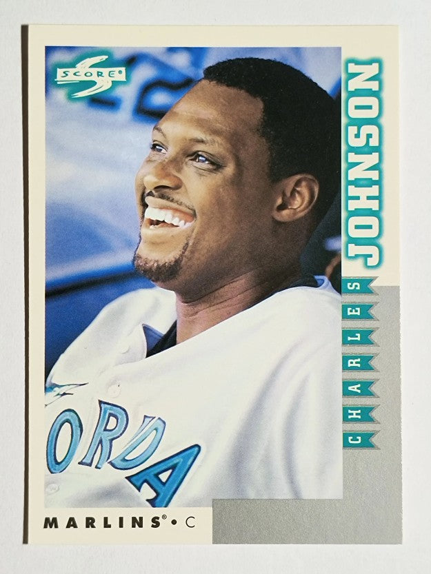 1998 Score Rookie Traded #189 Charles Johnson