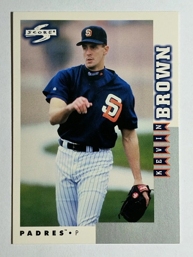 1998 Score Rookie Traded #208 Kevin Brown