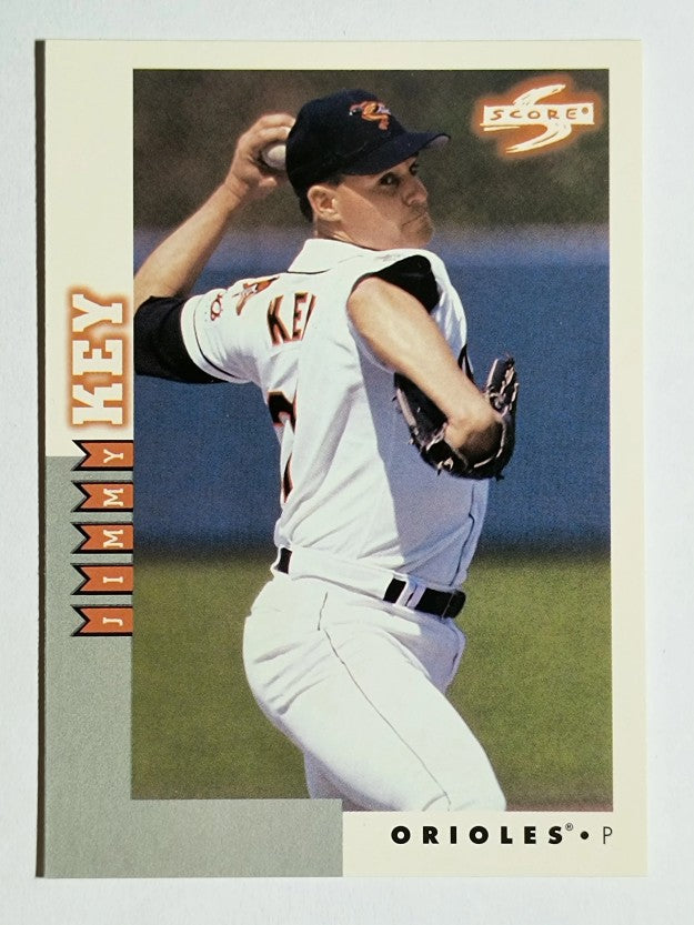 1998 Score Rookie Traded #209 Jimmy Key