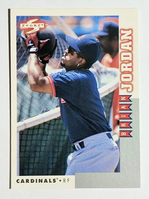 1998 Score Rookie Traded #210 Brian Jordan
