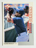 1998 Score Rookie Traded #210 Brian Jordan