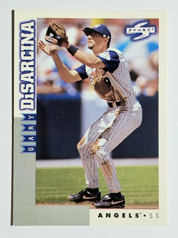 1998 Score Rookie Traded #224 Gary DiSarcina