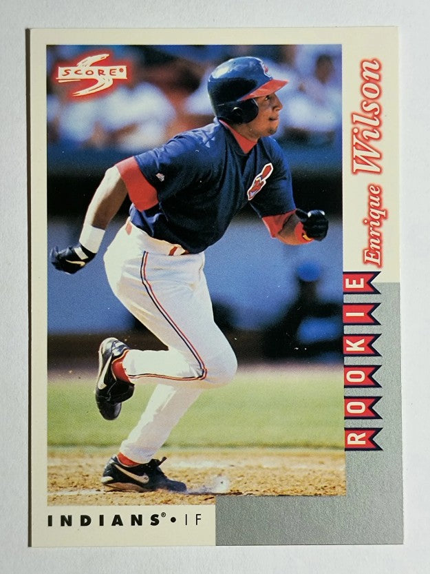 1998 Score Rookie Traded #239 Enrique Wilson