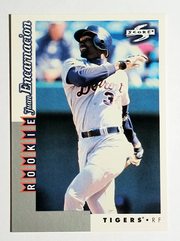 1998 Score Rookie Traded #245 Juan Encarnacion