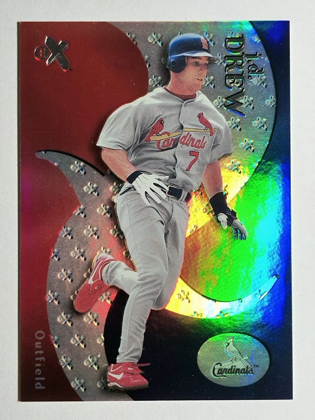 2000 E-X #34 J.D. Drew