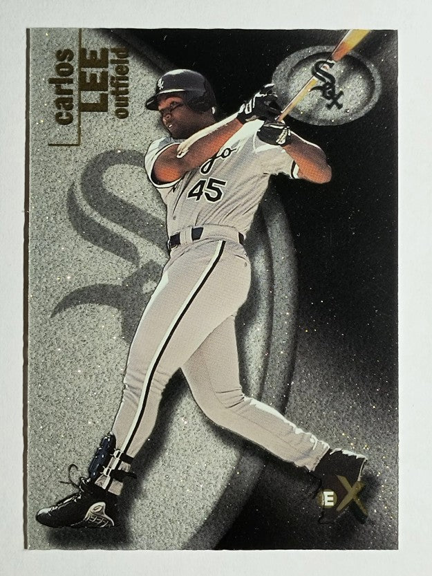 2001 E-X #12 Carlos Lee