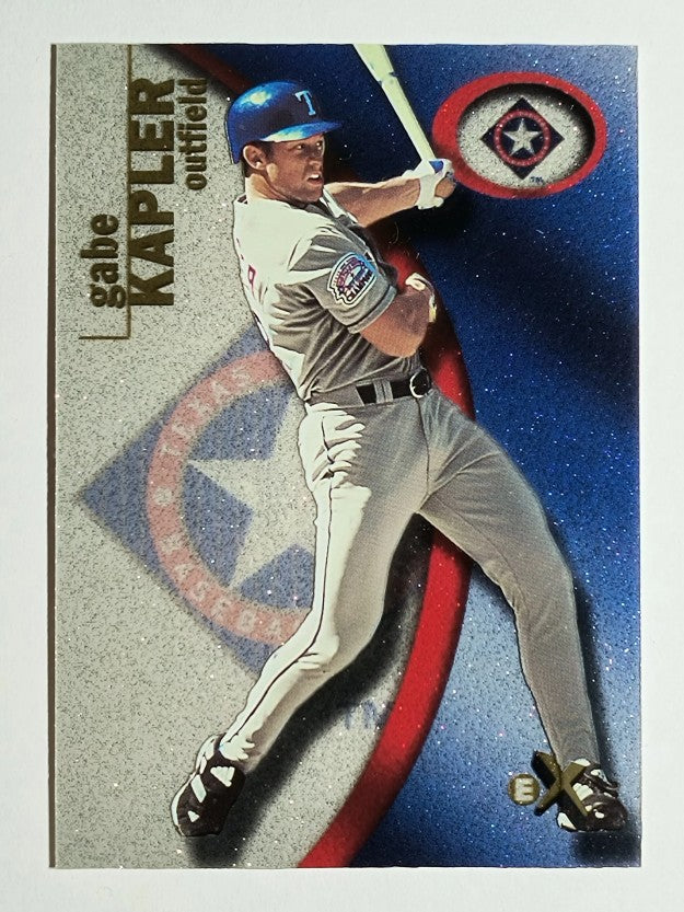 2001 E-X #17 Gabe Kapler