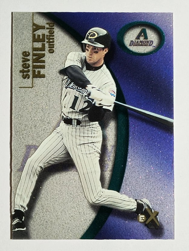 2001 E-X #39 Steve Finley