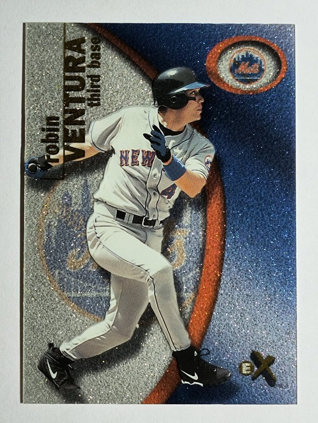 2001 E-X #66 Robin Ventura