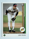 1989 Upper Deck #17 John Smoltz RC