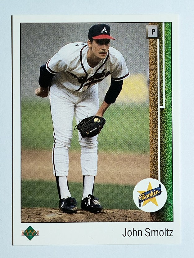 1989 Upper Deck #17 John Smoltz RC