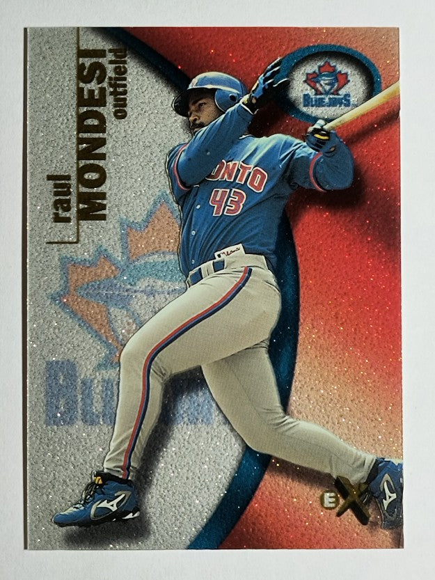 2001 E-X #84 Raul Mondesi