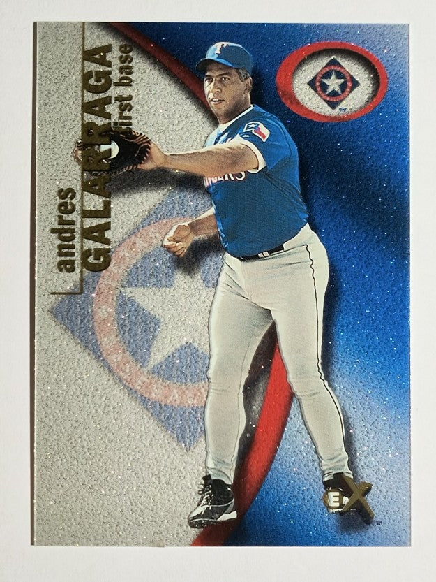 2001 E-X #93 Andres Galarraga