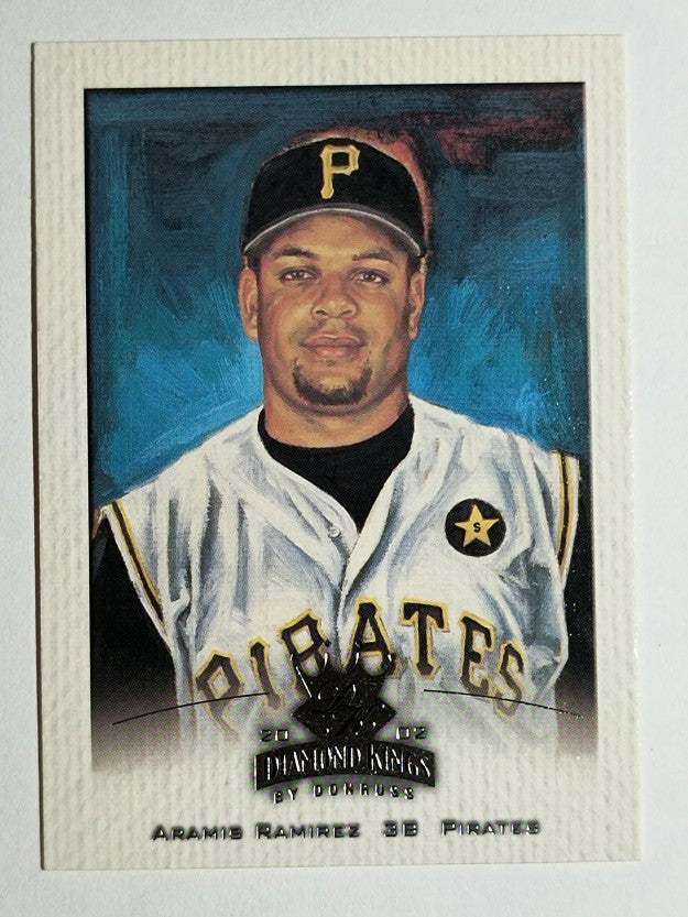 2002 Diamond Kings #16 Aramis Ramirez