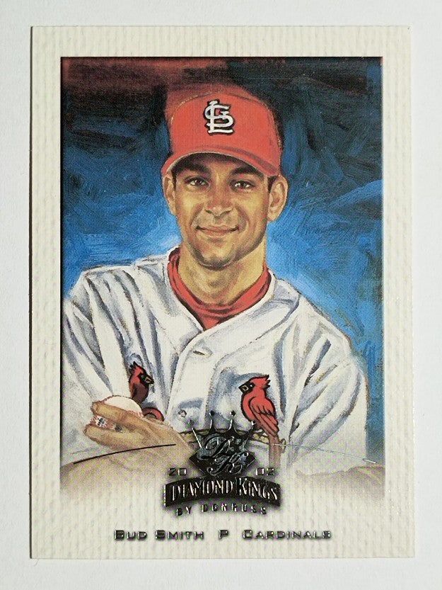 2002 Diamond Kings #38 Bud Smith