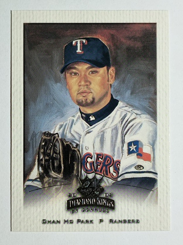 2002 Diamond Kings #46 Chan Ho Park