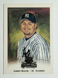 2002 Diamond Kings #80 Jason Giambi