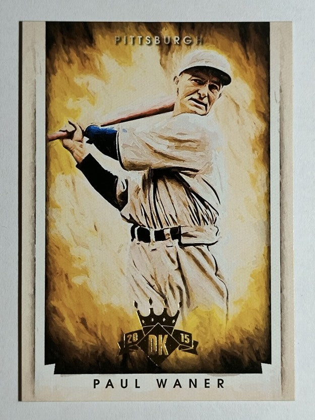 2015 Diamond Kings #112 Paul Waner