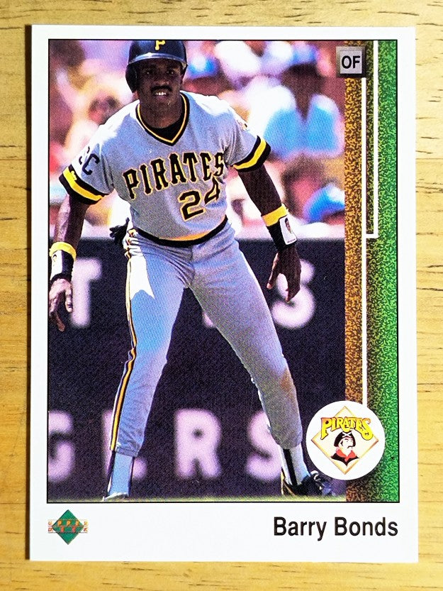 1989 Upper Deck #440 Barry Bonds