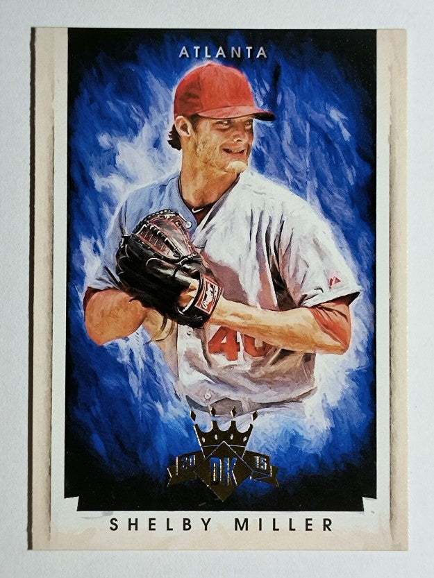 2015 Diamond Kings #123 Shelby Miller