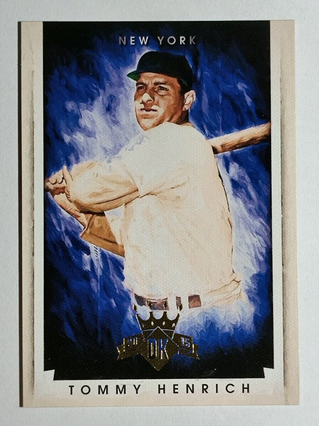 2015 Diamond Kings #132 Tommy Henrich