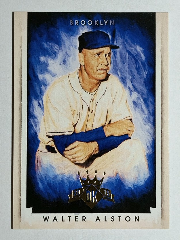 2015 Diamond Kings #139 Walter Alston