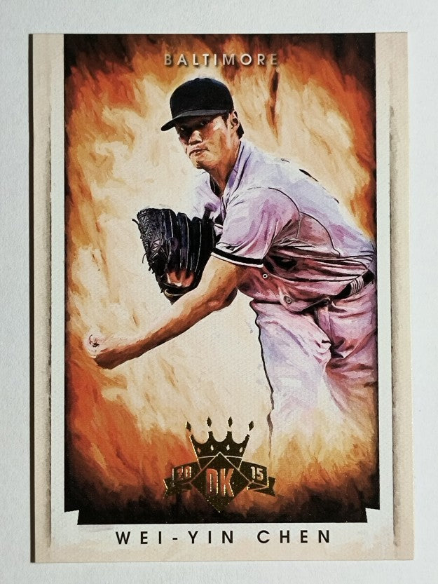 2015 Diamond Kings #141 Wei-Yin Chen