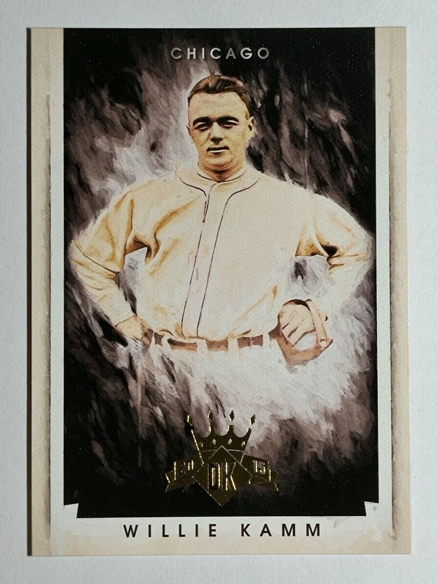 2015 Diamond Kings #143 Willie Kamm