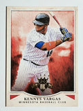 2015 Diamond Kings #168A Kennys Vargas RC