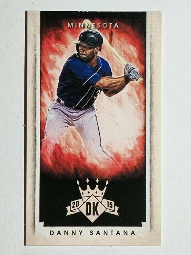 2015 Diamond Kings DK Minis #34 Danny Santana