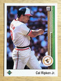 1989 Upper Deck #467 Cal Ripken