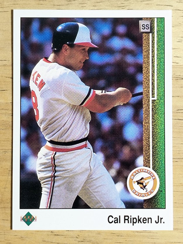 1989 Upper Deck #467 Cal Ripken