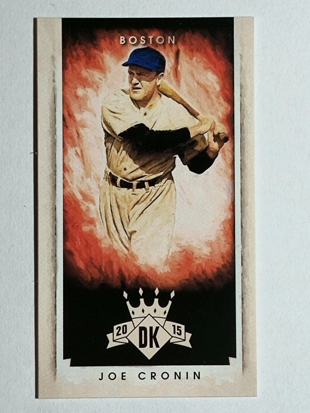 2015 Diamond Kings DK Minis #71 Joe Cronin