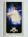 2015 Diamond Kings DK Minis #132 Tommy Henrich