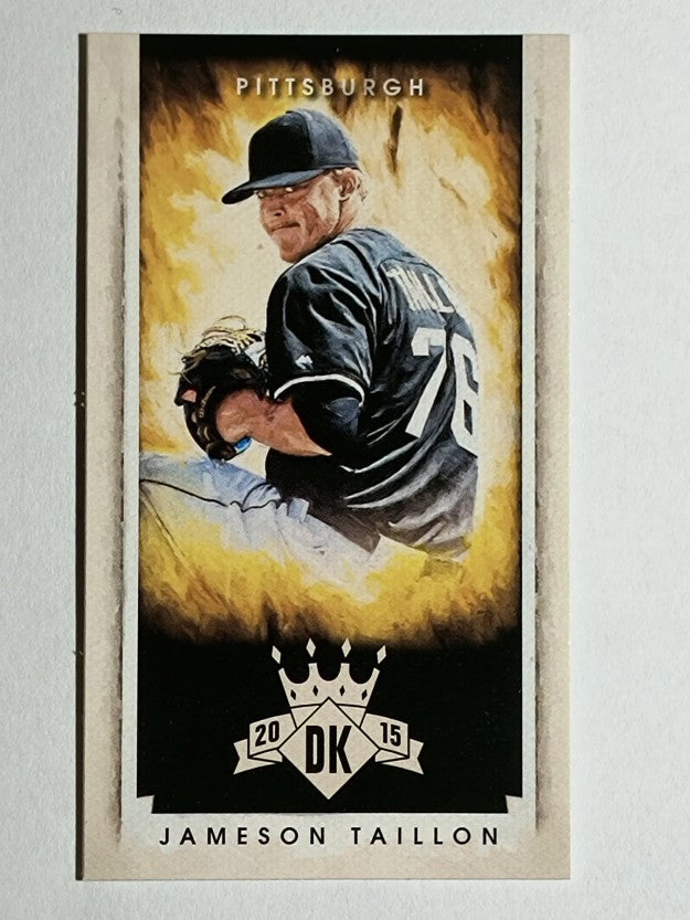 2015 Diamond Kings DK Minis #213 Jameson Taillon