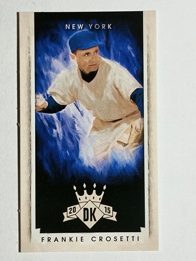 2015 Diamond Kings DK Minis #236 Frankie Crosetti