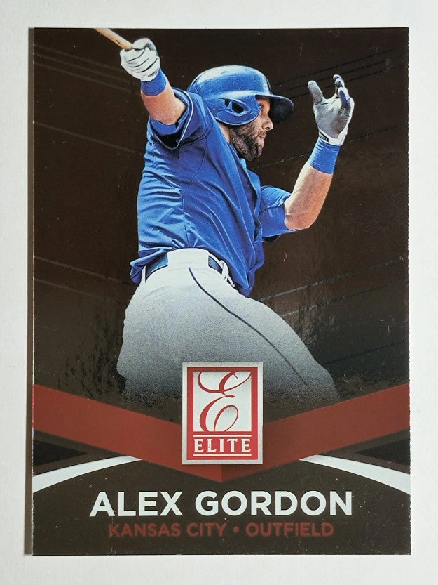 2015 Donruss Elite Inserts #12 Alex Gordon