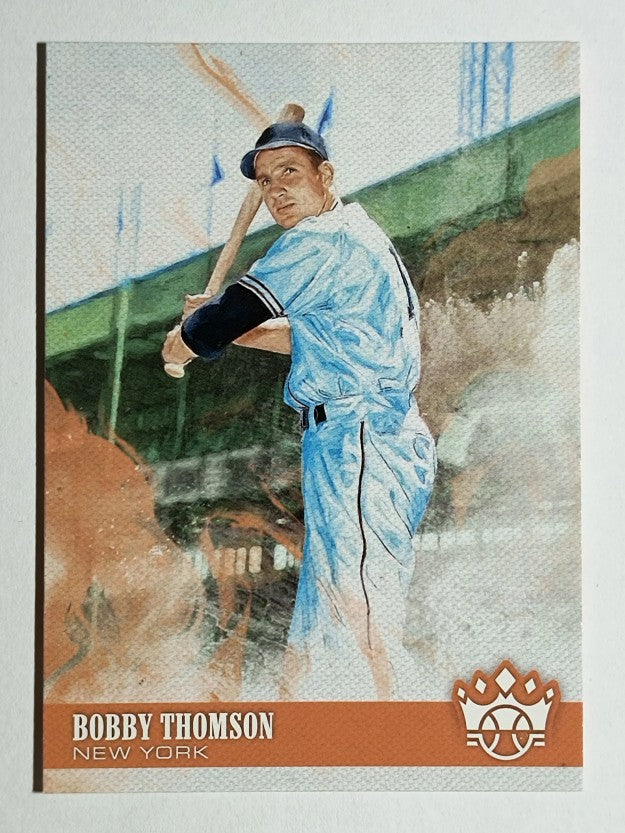2018 Diamond Kings #5 Bobby Thomson