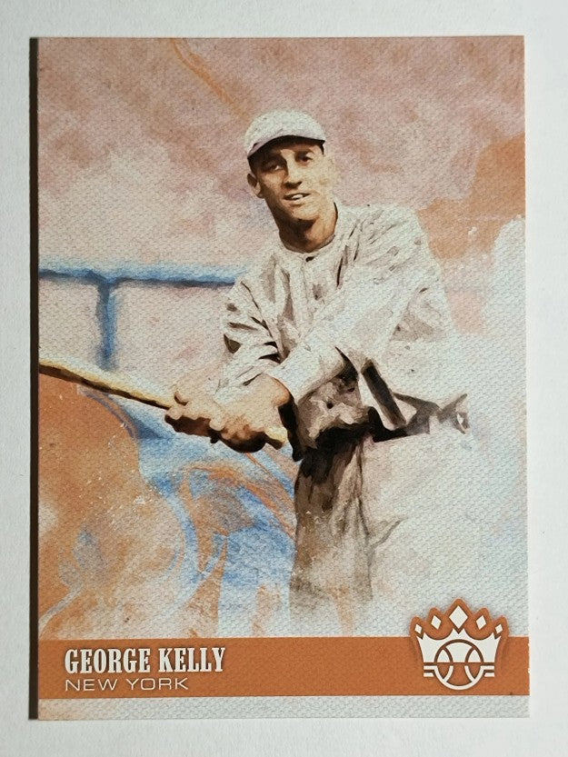 2018 Diamond Kings #6 George Kelly