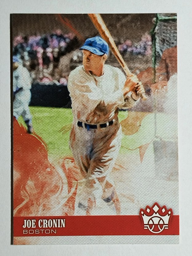 2018 Diamond Kings #10 Joe Cronin