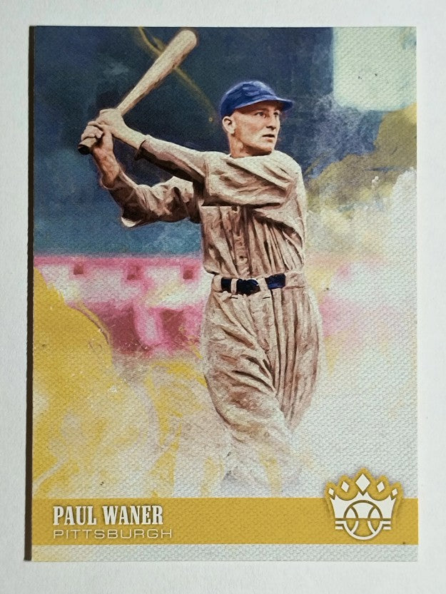2018 Diamond Kings #18 Paul Waner