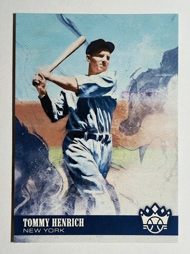2018 Diamond Kings #22 Tommy Henrich