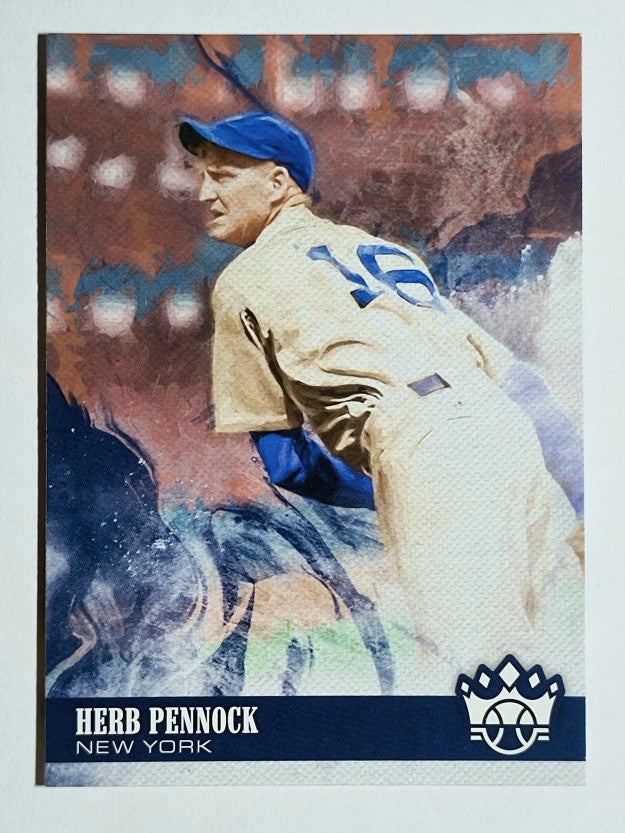 2018 Diamond Kings #26 Herb Pennock