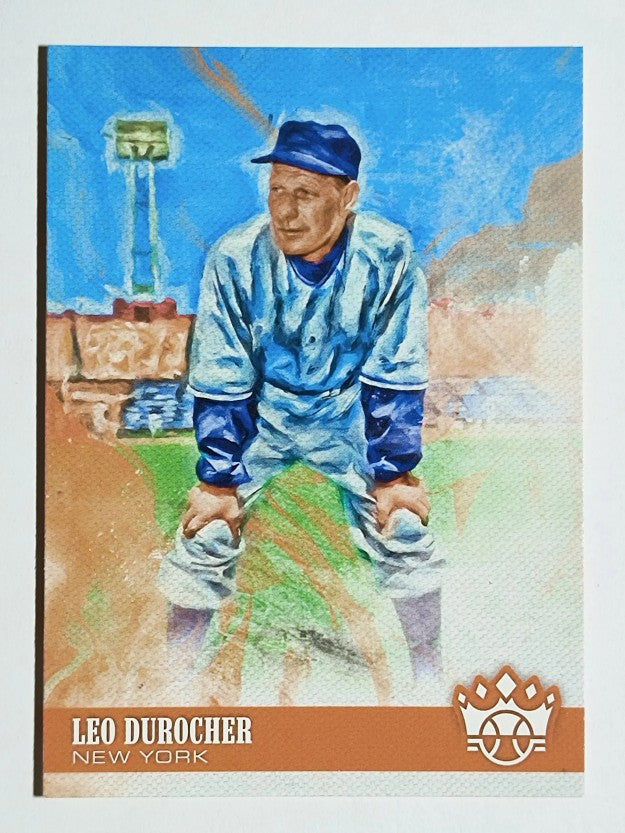 2018 Diamond Kings #31 Leo Durocher