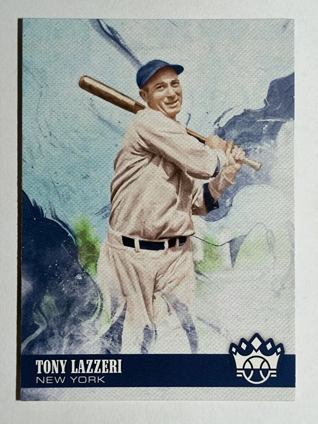 2018 Diamond Kings #33 Tony Lazzeri