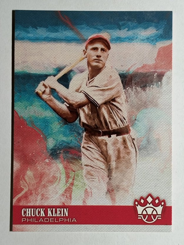 2018 Diamond Kings #37 Chuck Klein