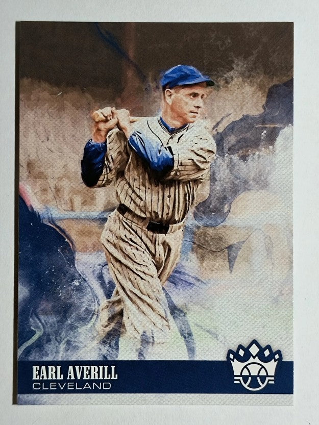 2018 Diamond Kings #38 Earl Averill