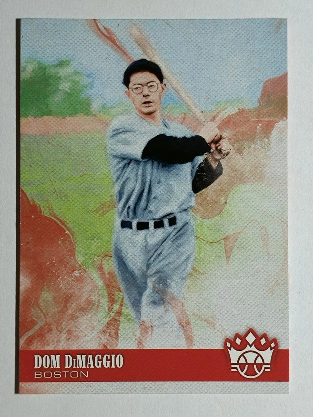 2018 Diamond Kings #39 Dom DiMaggio